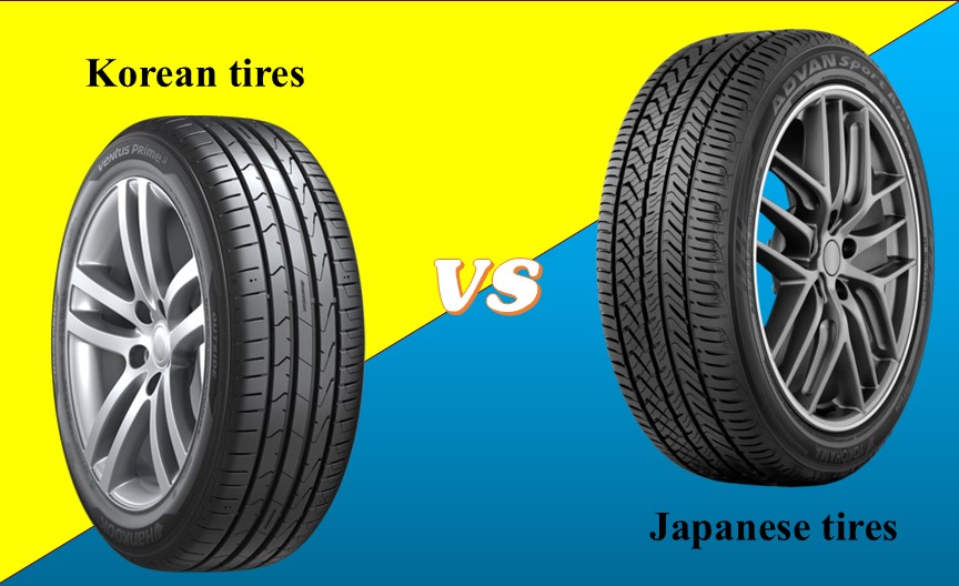 لاستیک کره ای یا ژاپنی: کدام برتر است؟